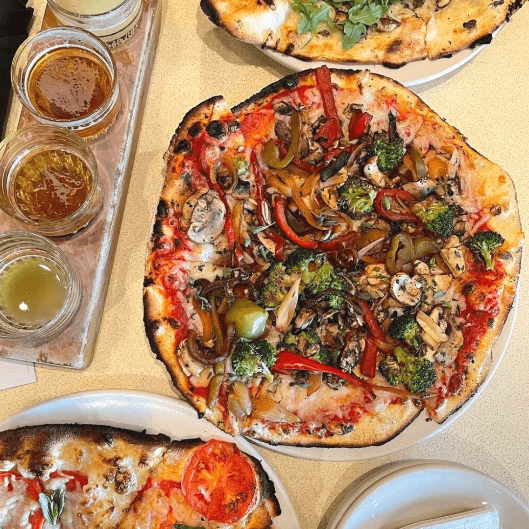 Vegan Pizza Near Me 14 Chains That Do Delivery VegNews